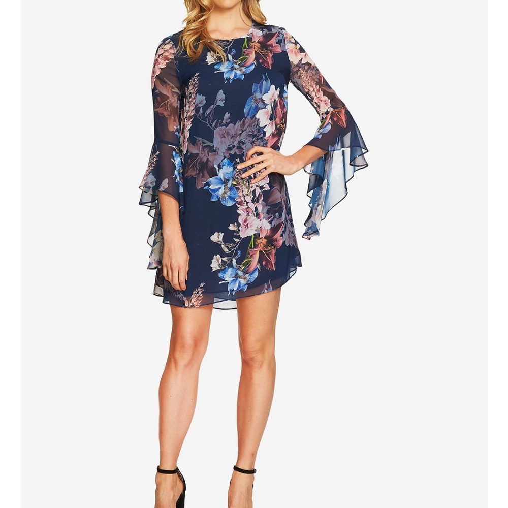 CeCe Floral Dress